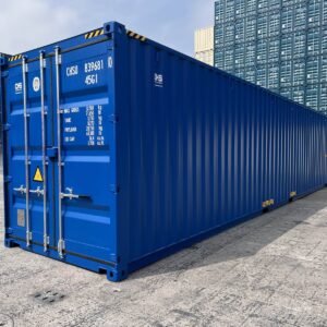 Contentor High Cube Novo de 40 Pés