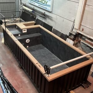 Contentor para piscina Rostande 6m x 2,5m