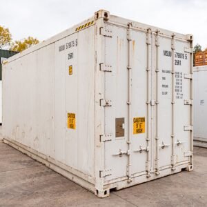 Contentor refrigerado usado de 20 pés
