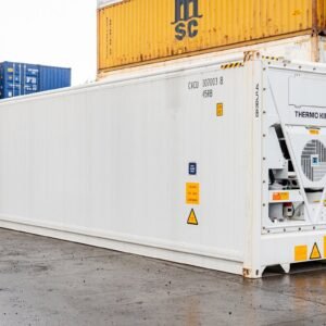Novo contentor refrigerado de 40 pés