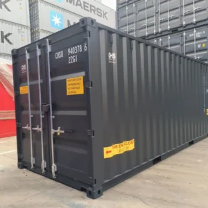 Contentor novo de 20 pés com dupla porta.