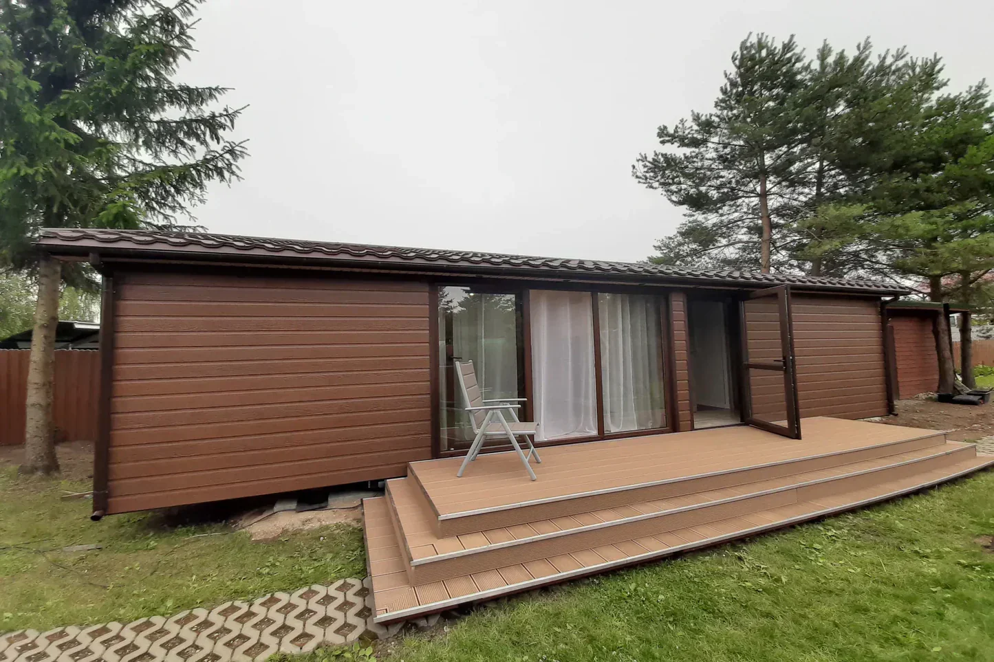Casa Móvel T2 JUMA – 35 m² (11,6 × 3 m)