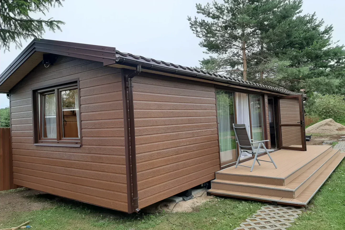 Casa Móvel T2 JUMA – 35 m² (11,6 × 3 m) - Image 3