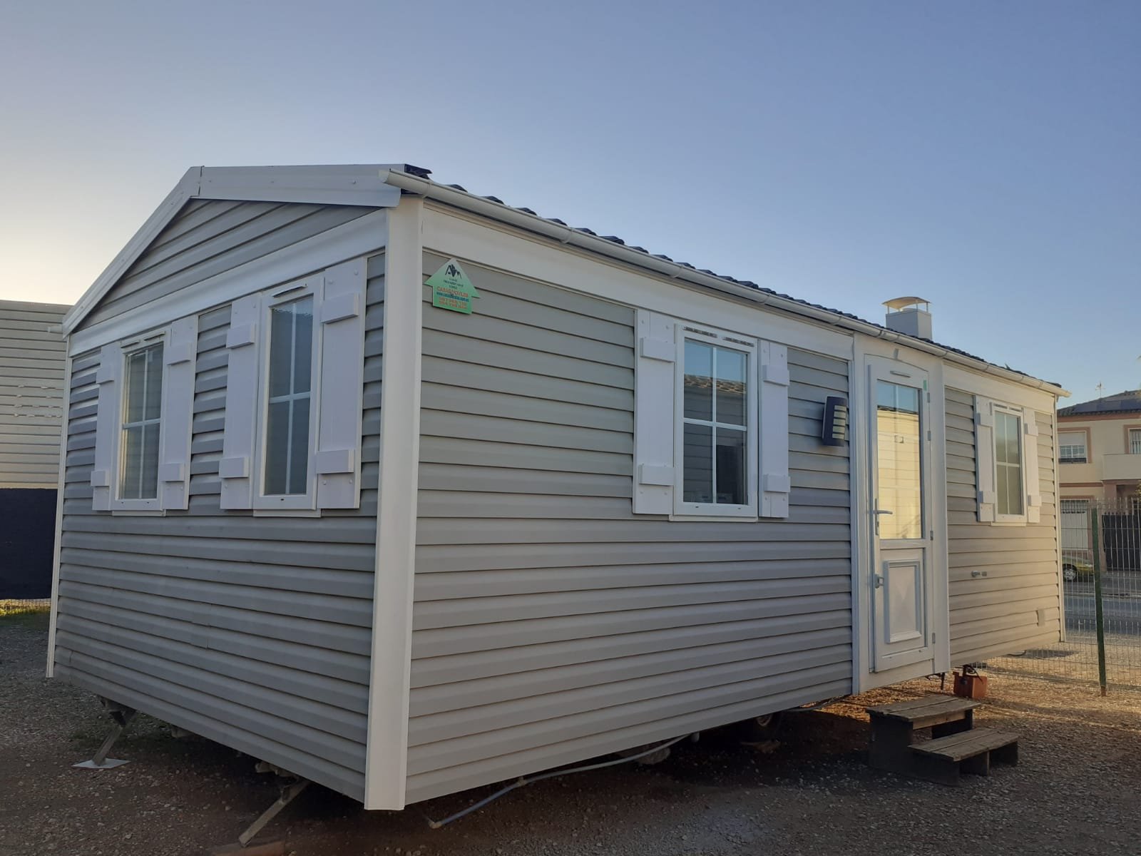 Casa Móvel 7,5 × 4 m